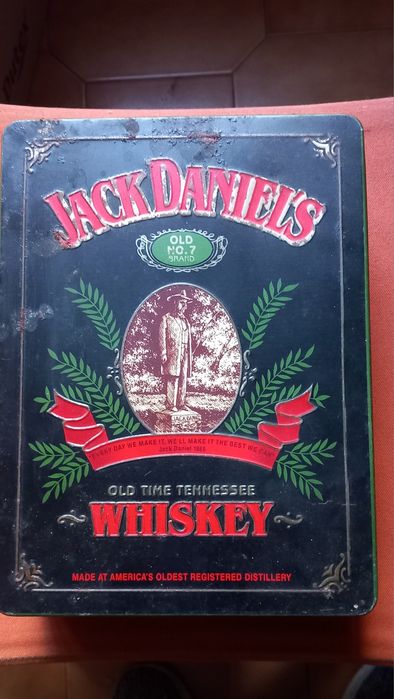 Caixa Jack Daniel's