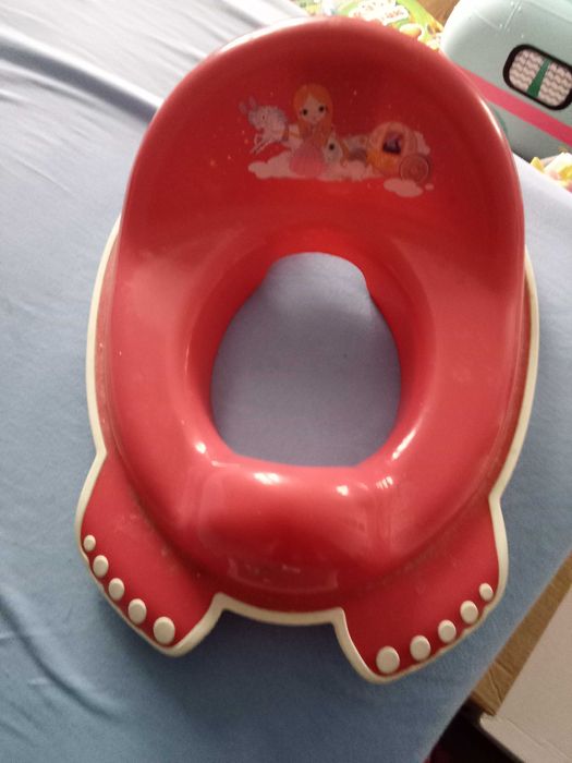 nakladka na sedes rozowa ksiezniczka