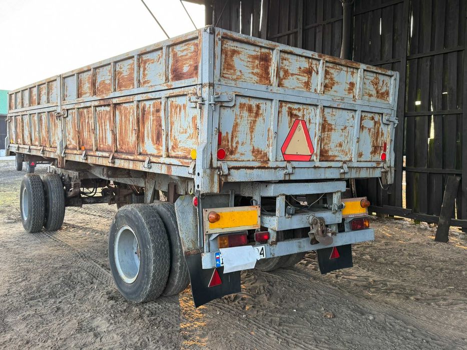 Przyczepa rolnicza- Sanok D83