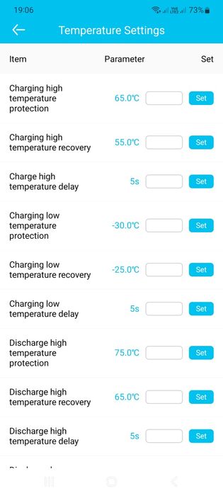 JBD BMS lifepo4 10-17s 120A liion регулюється з телефону.