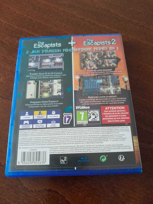 The Escapists, The Escapists 2 (kolekcja; ps4) — team17