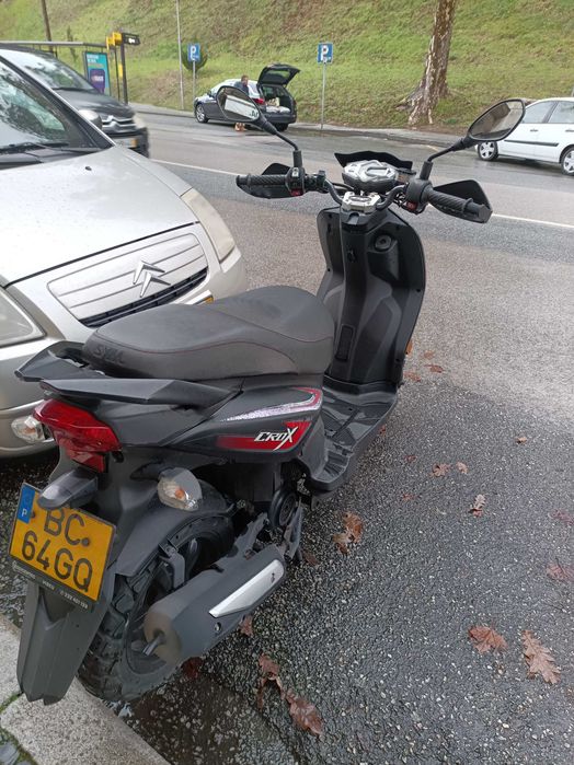 Scooter SYM Crox 50cc