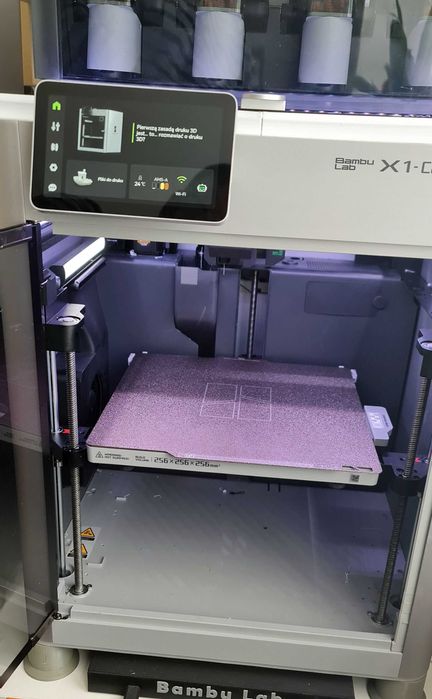 Bambu Lab X1 Carbon + AMS 2 Pro + bogate wyposażenie, gwarancja