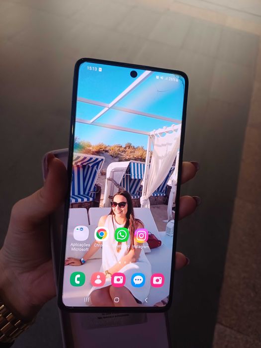 Samsung A71 branco 128 GB