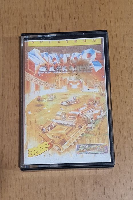 8 jogos ZX Spectrum- pack #12