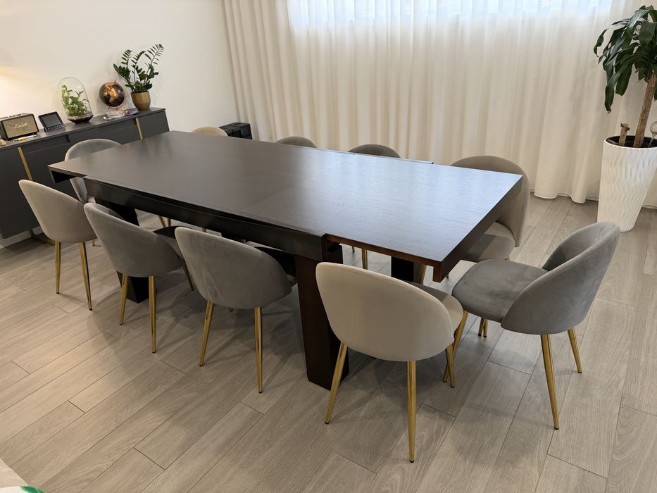 Mesa de jantar extensivel