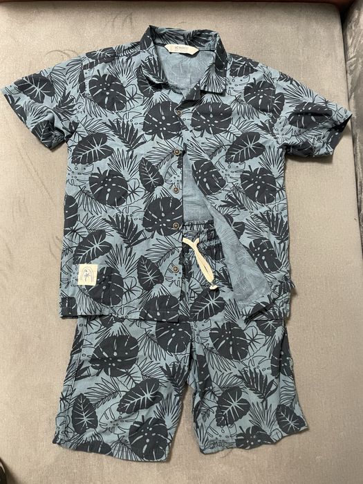 Пакет одягу 10-12р штани, рубашки, вишиванка, костюм