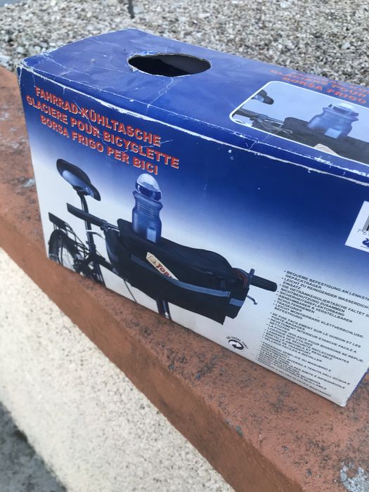 Mochila termica para bicicleta