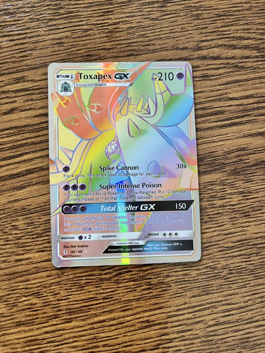 Karty pokemon, zestaw