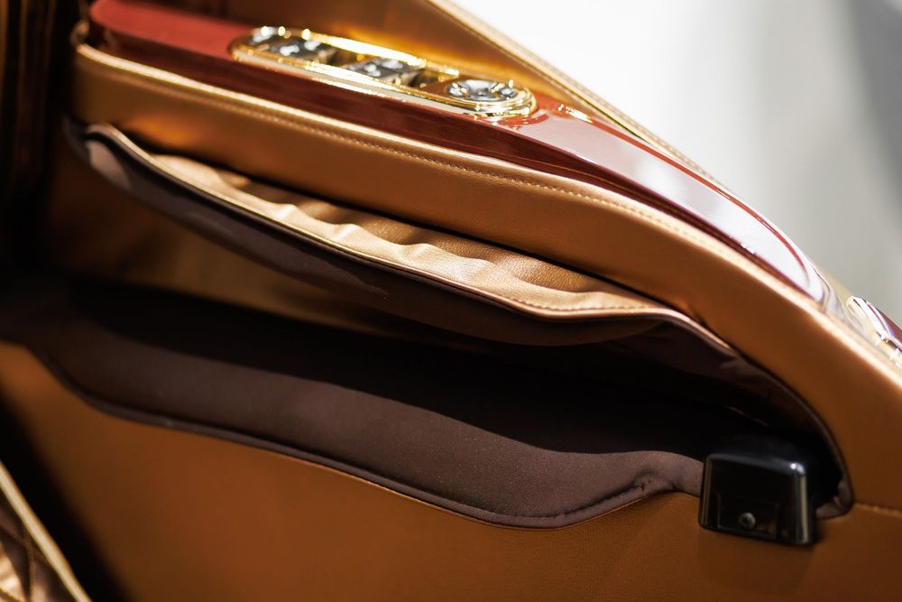 Масажне крісло XZERO LX99 Luxury Gold