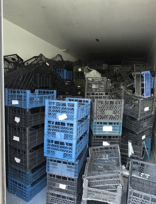 Ящики тара для овощей фруктов и ягоды