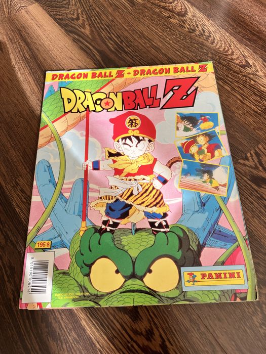 Caderneta Dragon Ball z