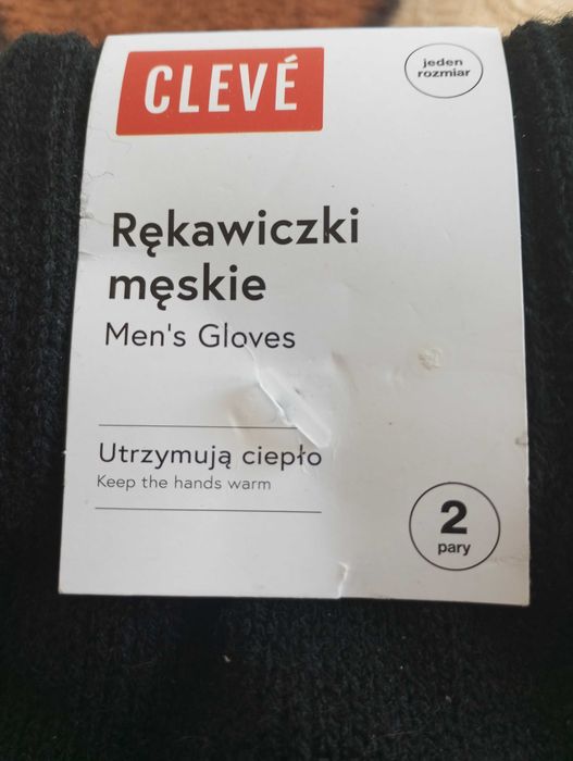 Sprzedam nowe rękawiczki 2 pary