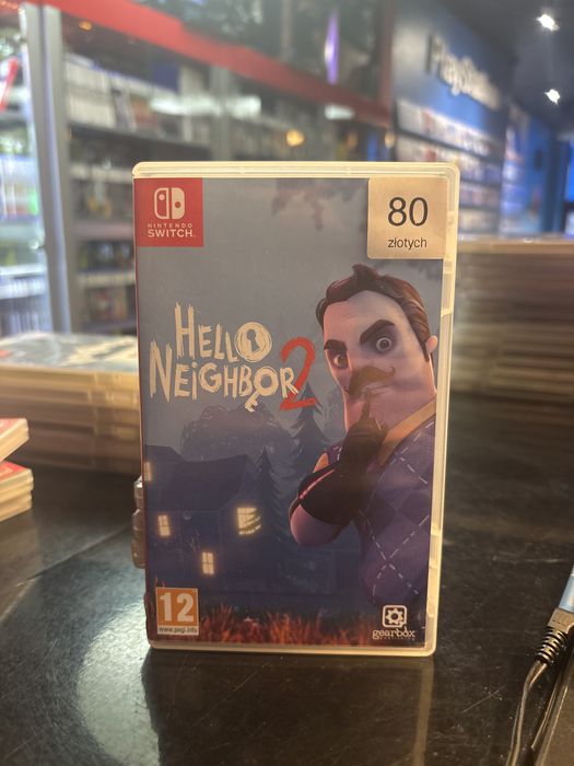 Hellow neighbor 2 nintedo switch