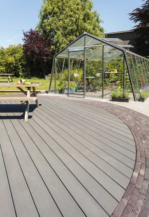 TWINSON CHARACTER MASSIVE deska kompozytowa tarasowa PVC balkon schody