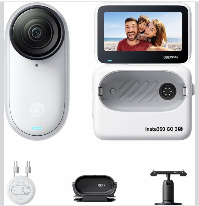 Camara Insta360 GO 3S Branco 128GB 4K