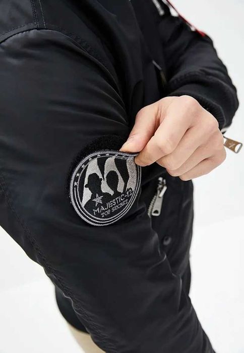 Куртка Airboss MA-1 Majestic-12 Black