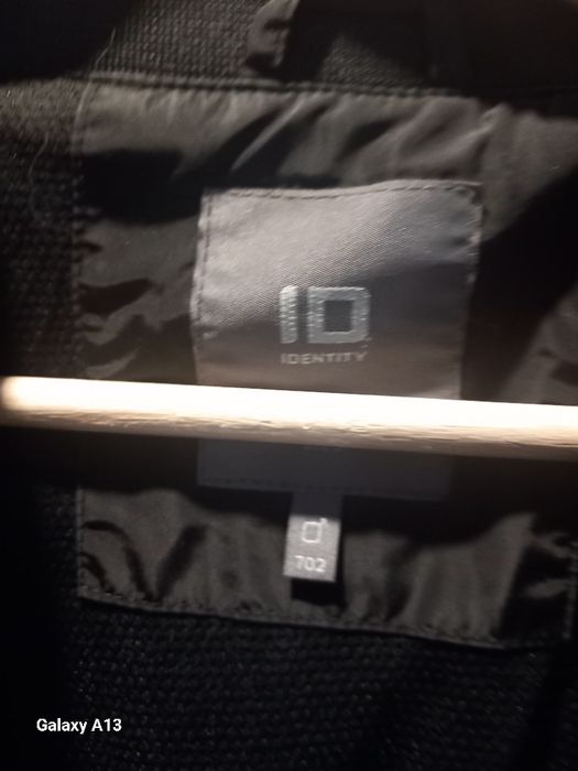 Kurtka wiosenna męska S czarna