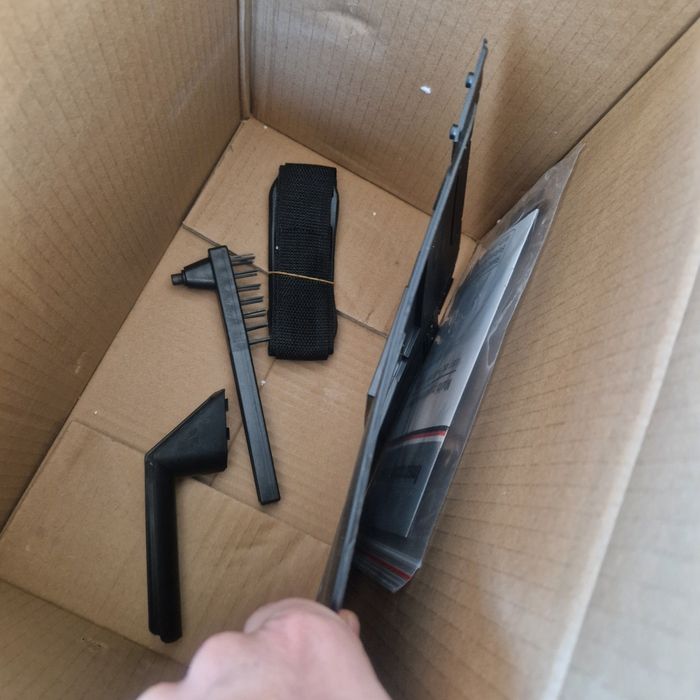 Máquina solda electro e fio revestido sem gás  NOVA