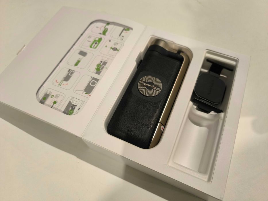 Gimbal PowerVision S1, powerbank, oryginalne pudełko