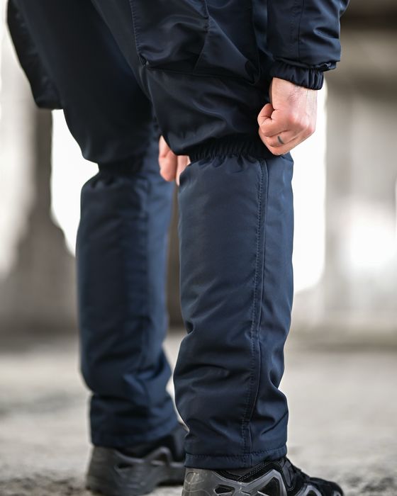 Зимовий тактичний костюм для ДСНС темно синій комплект NORTHERN