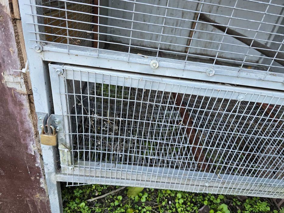 Gaiola grandes dimensões