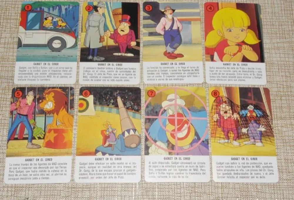 Inspector Gadget Playing Cards430497338156001282