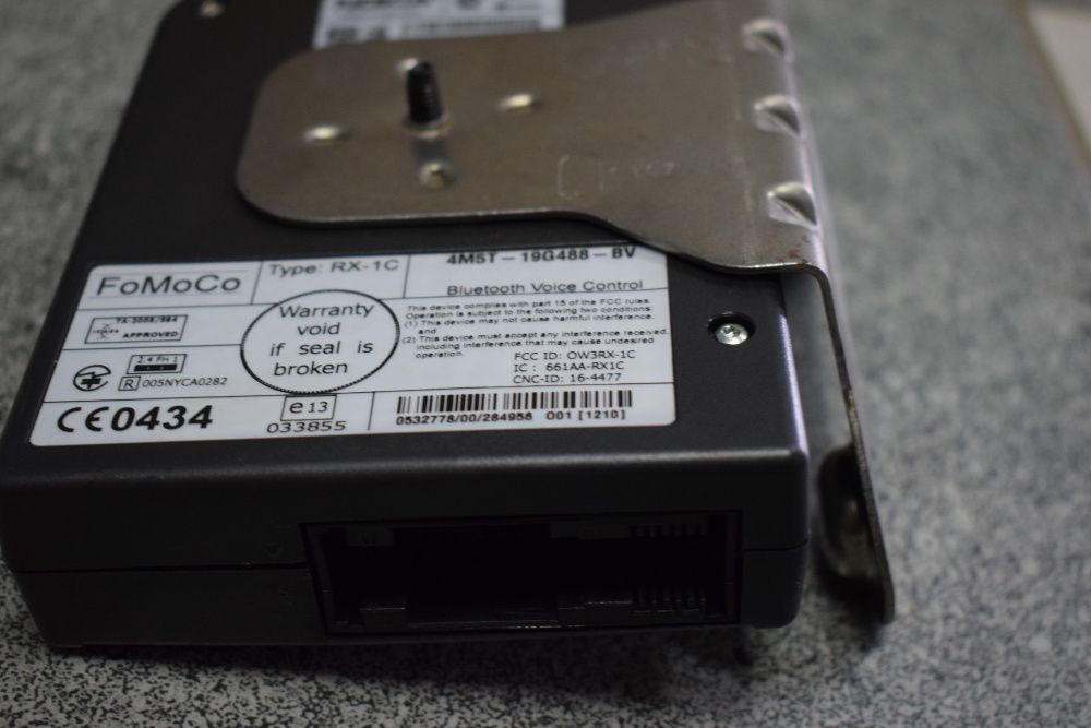 Moduł BLUETOOTH Ford Focus mk2 i C-max 4M5T-19G488-BV
