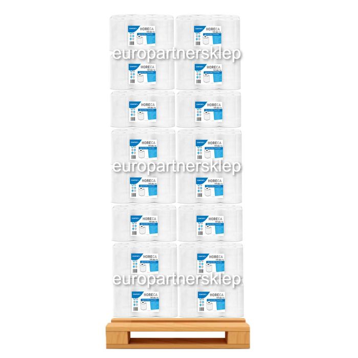 Ręcznik papierowy HORECA COMFORT+ 40 opak (półpaleta) celuloza*26,90zł