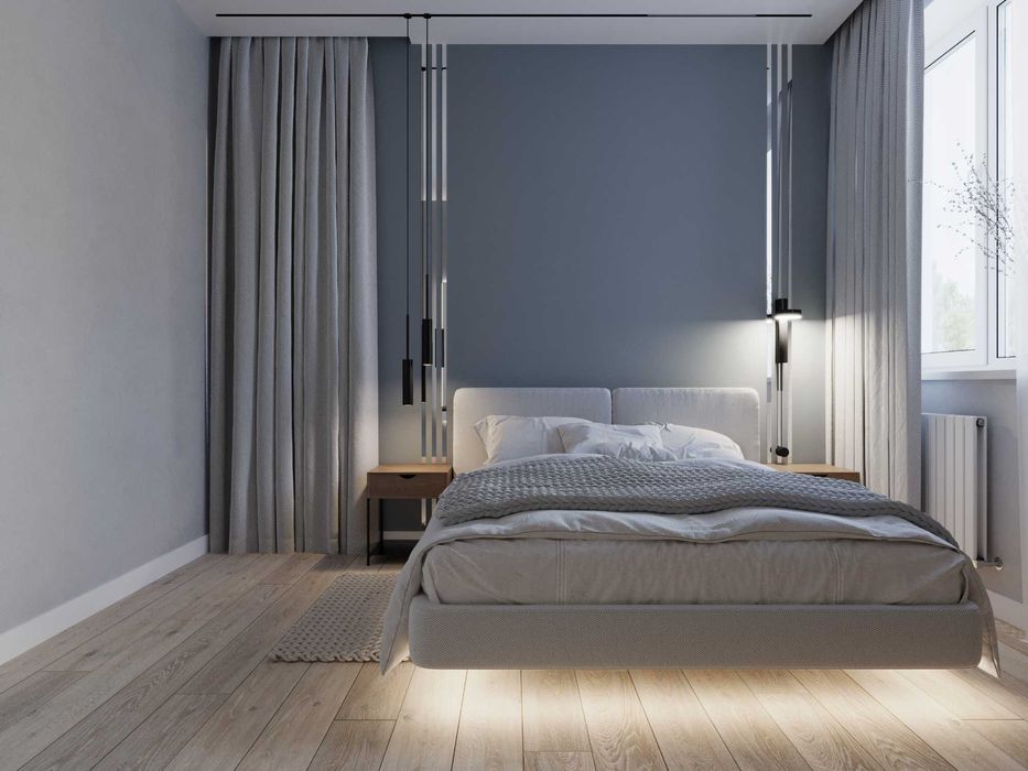 Дизайн-проект квартиры, дома, офиса. Дизайн интерьера. Визуализация.