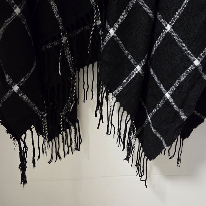 Ponczo krata Reserved Universalne