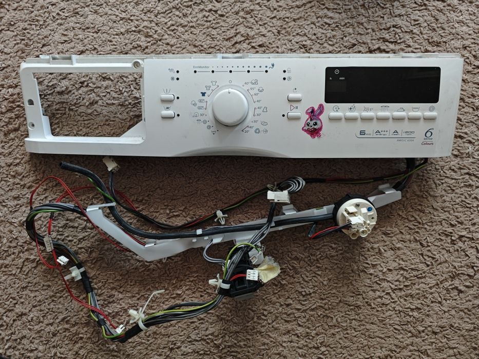 Transplantacja pralki – moduł, kable, blokada, hydrostat – komplet