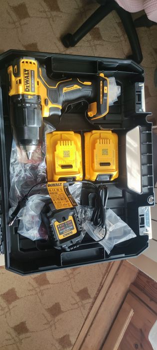 Дриль-шурупокрут DeWalt безщітковий ударний