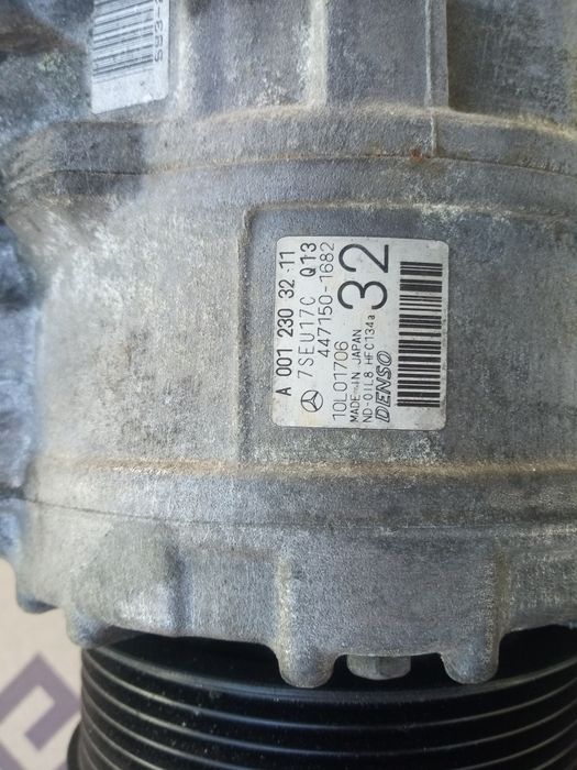 Pompa sprężarka klimatyzacji mercedes ml 164