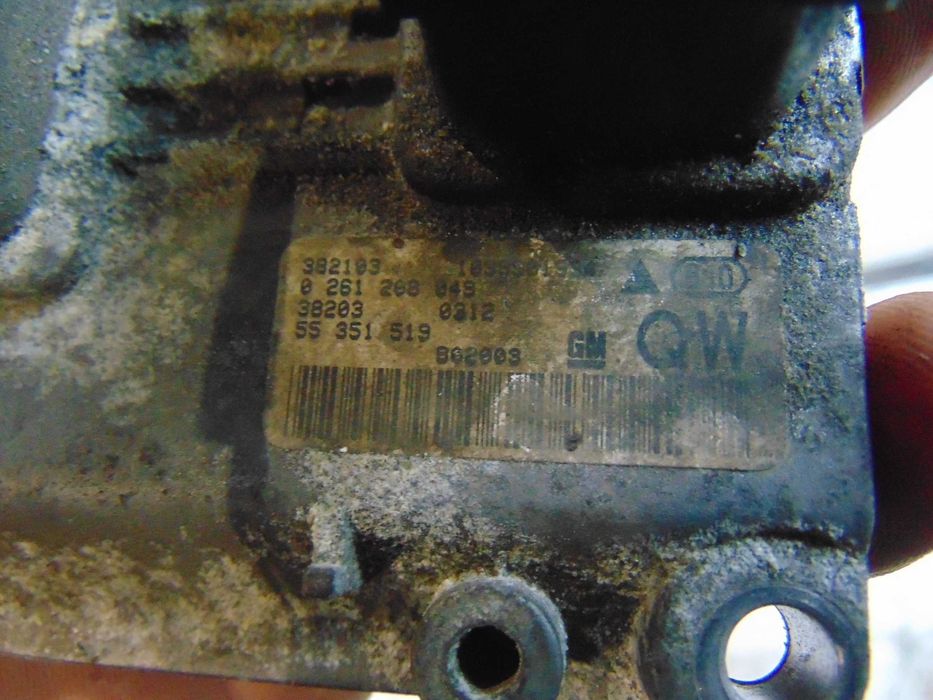 Sterownik silnika Komputer ECU  Opel Vectra C 3.2