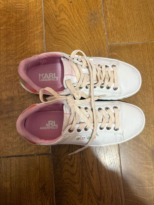 Кросівки карл лагерфельд Karl Lagerfeld оригінал 36 розмір