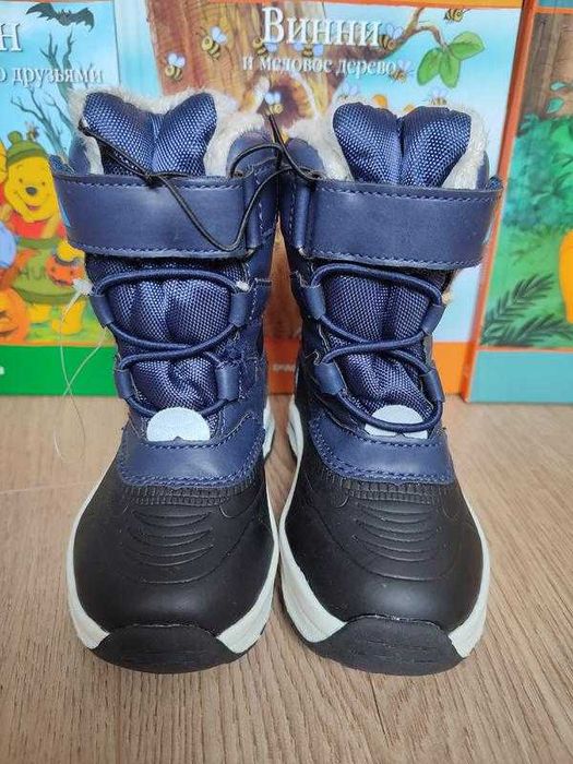 Зимние термо сапоги lupilu winterstiefel 20. Сноубутсы.