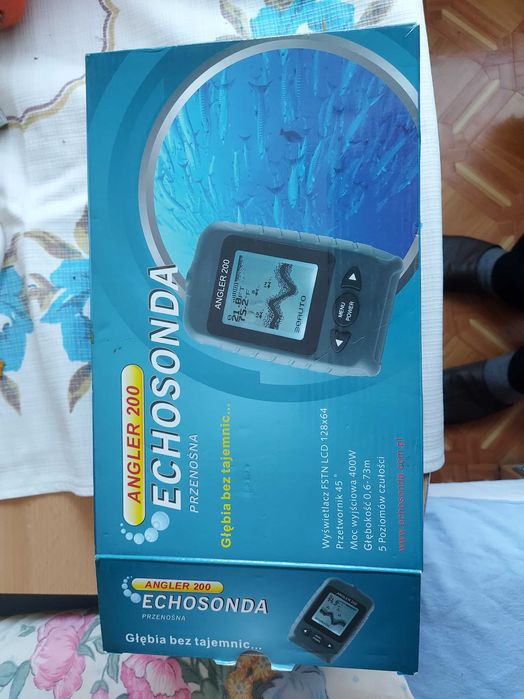 Echosonda angler 200