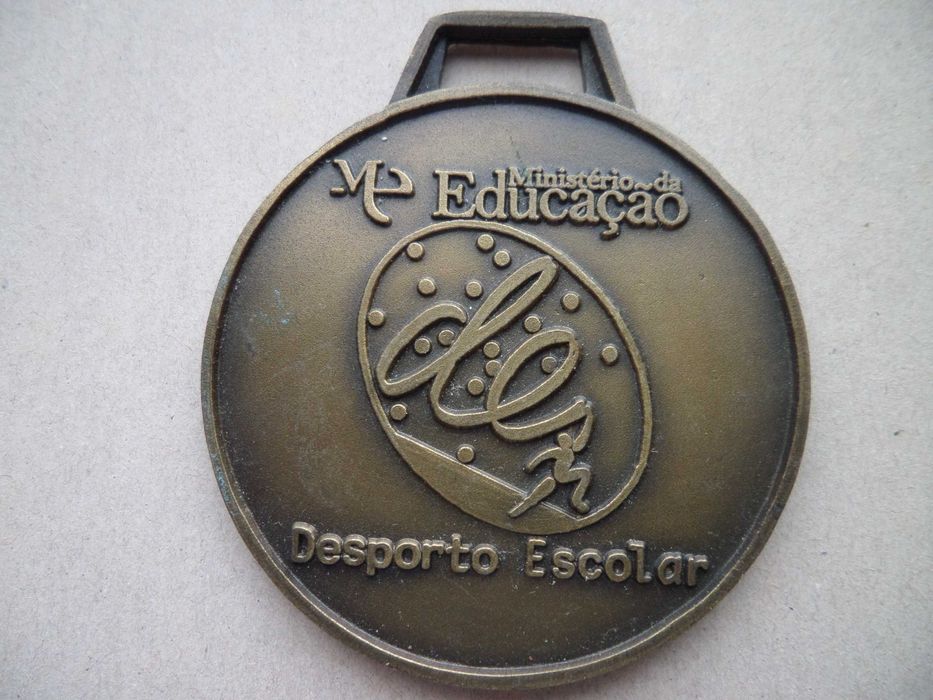 Medalha Desporto Escolar, Ministério da Educação 2002