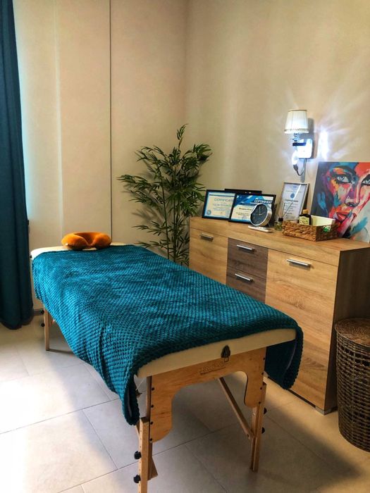 Масаж Київ / Косметологія, релакс тіла та обличчя, мікротоки