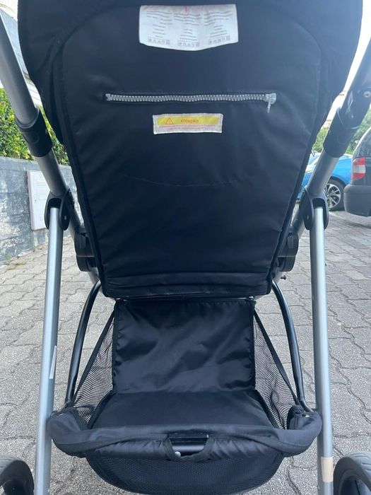 Carro bebé usado