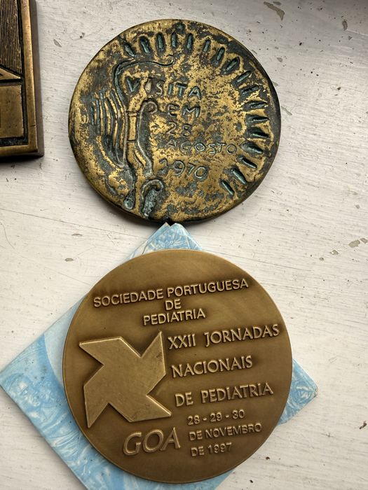 Medalhas antigas