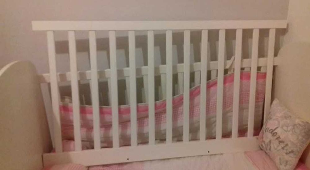 Berço até aos 4 anos com colchão