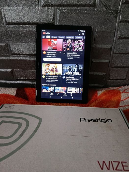 планшет Prestigio Wize 4111  3G, 10 дюймов экран, андройд 10