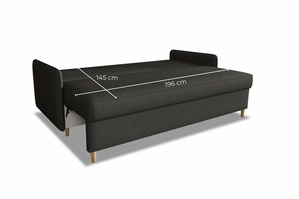 Kanapa Milano. Wersalka, łóżko, sofa. Automat, funkcja spania!