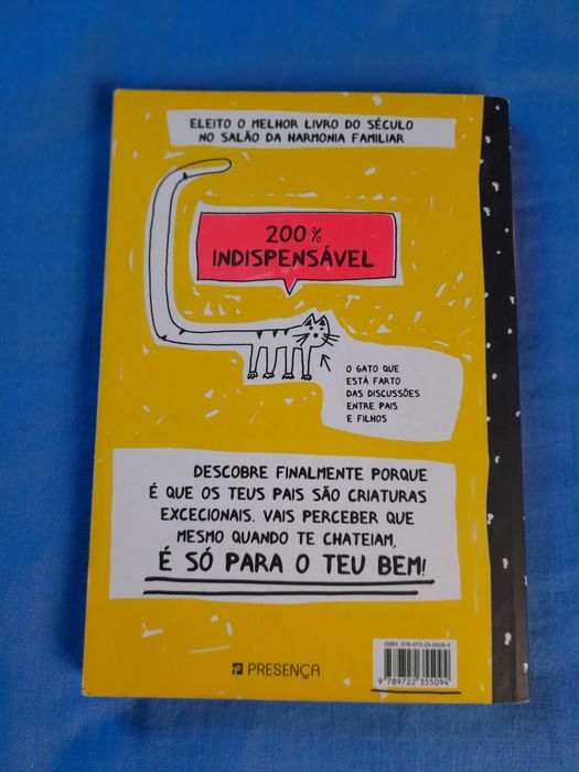 O livro que explica tudo sobre os pais