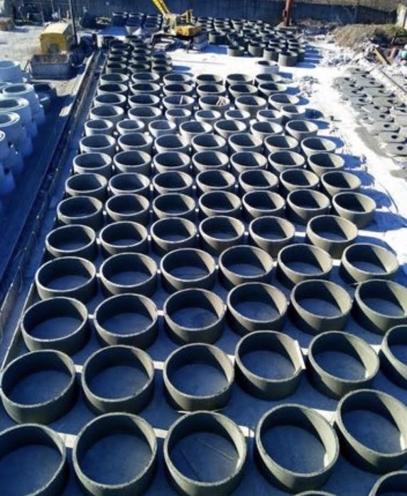 Бетонні кільця КС-17-03 з доставкою, монтажем. Септик, каналізація