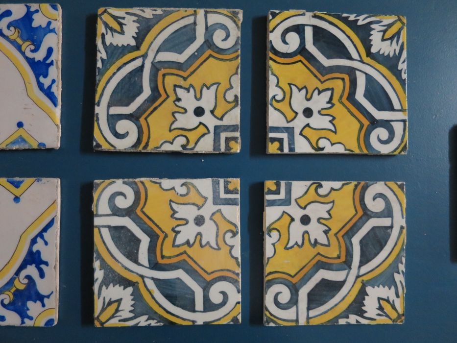 Conjuntos de Azulejos antigos