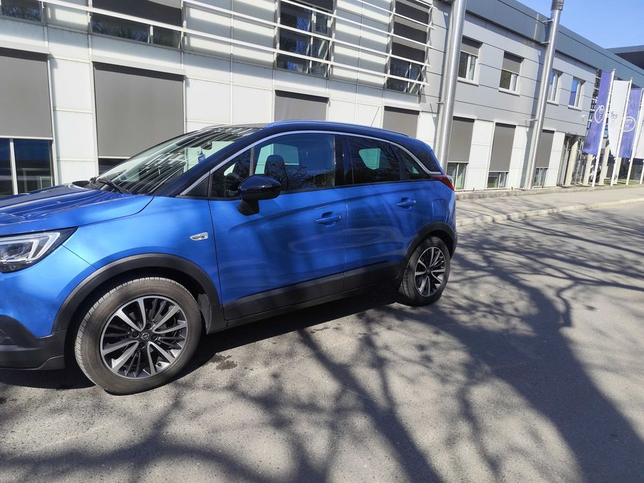 OPEL CROSSLAND X,  1,2 benzyna Automat, Bezwypadkowy