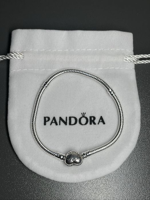 Браслет Pandora + ШАРМ В ПОДАРУНОК